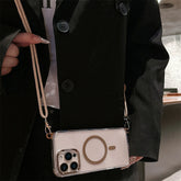Crossbody Magnetic Lanyard Phone Case for iPhone